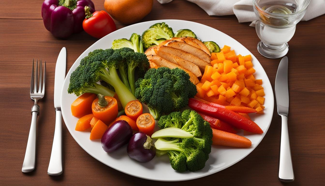 Dinner Delights with Veggies