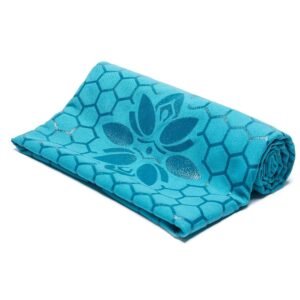 Clever Yoga Non-Slip Towel: Hot Yoga Essential