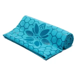 Clever Yoga Non-Slip Towel: Hot Yoga Essential