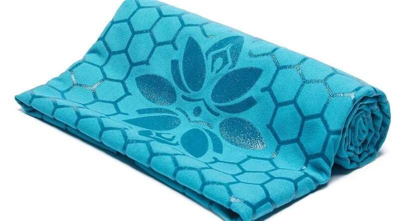Clever Yoga Non-Slip Towel: Hot Yoga Essential
