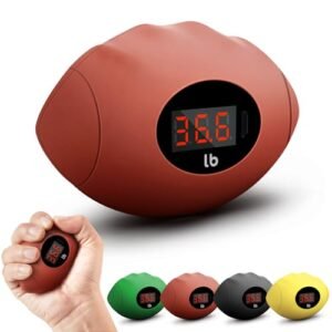 DIOTUSS Hand Grip Strengthener, Rechargeable Digital Grip Strength Trainer up 220.4 Lbs(100kg) Hand Grip Exerciser Equipment for Strength Training-Forearm-Gripper-Finger, Stress Balls for Adults/Kids