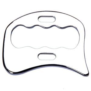 FeelFree Sport Stainless Steel Gua Sha Scraping Massage Tool-Muscle Scraper - Soft Tissue Mobilization,Physical Therapy for Back, Legs, Arms…