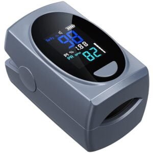 Fingertip Pulse Oximeter - Heart Rate & SpO2 Monitor
