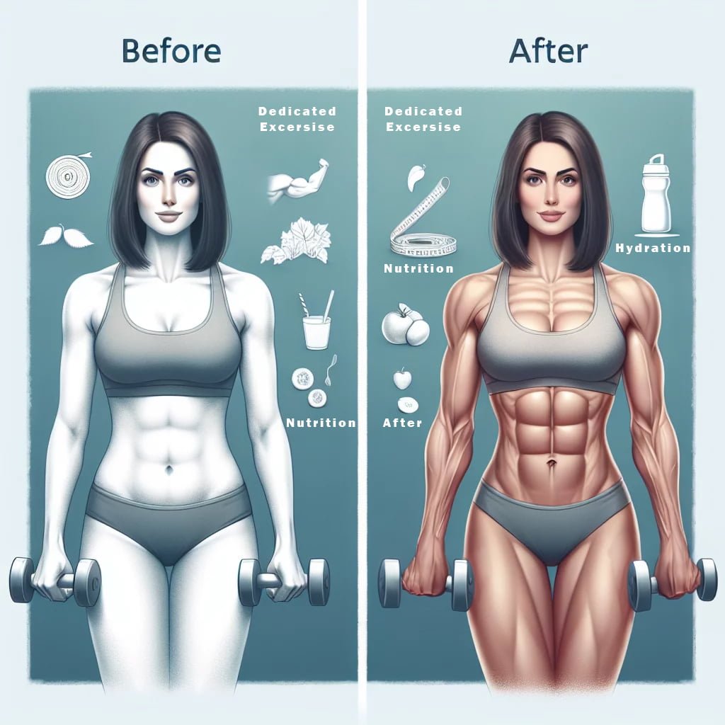 how to get strong and lean after years without working