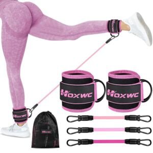 HOXWC Ankle Resistance Bands
