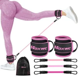 HOXWC Ankle Resistance Bands