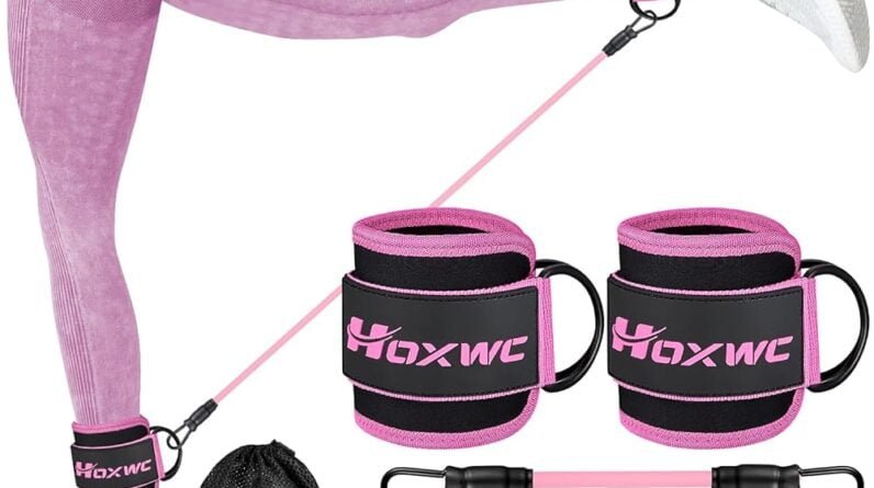 HOXWC Ankle Resistance Bands