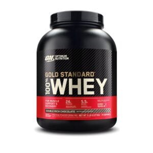 ON Gold Standard Whey Protein Powder- Double Rich Chocolate, 5lb