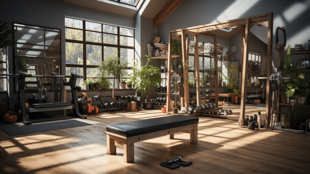personal home gym min