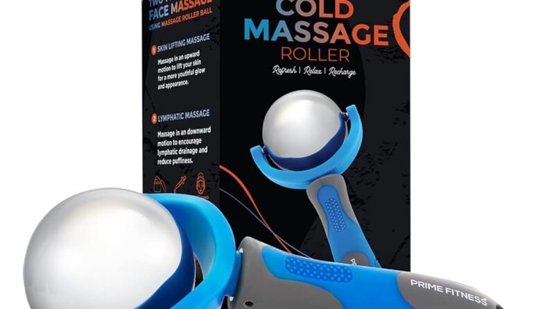 PRIME Fitness Cold Massage Roller Ball