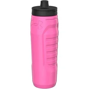 UNDER ARMOUR 32oz Sideline Squeeze Cerise, Polyester