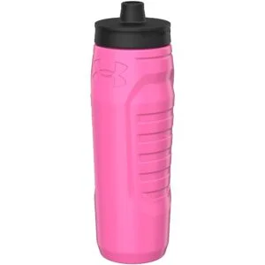 UNDER ARMOUR 32oz Sideline Squeeze Cerise, Polyester