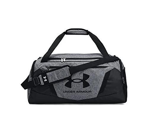 Under Armour Adult Undeniable 5.0 Duffle , Pitch Gray Medium Heather (012)/Black , Medium