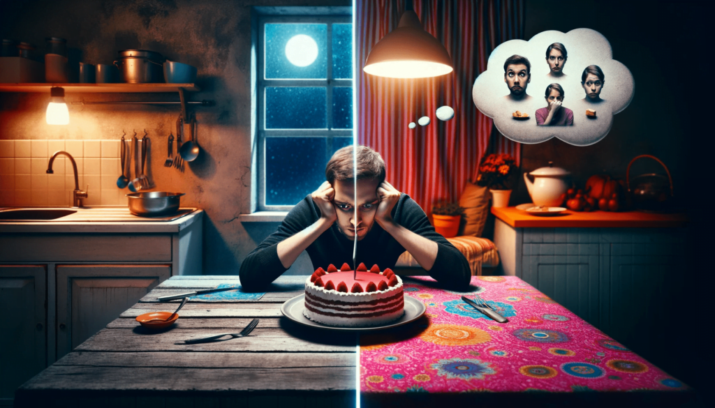 physical hunger vs. emotional hunger