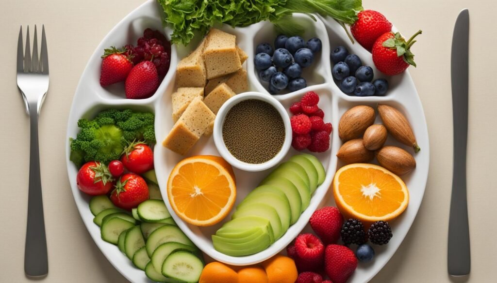 Healthy Nutrition Plate Healthy Nutrition Plate